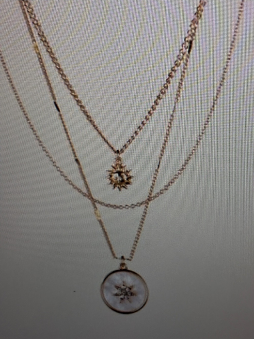 Celestial Shine Layered Necklace